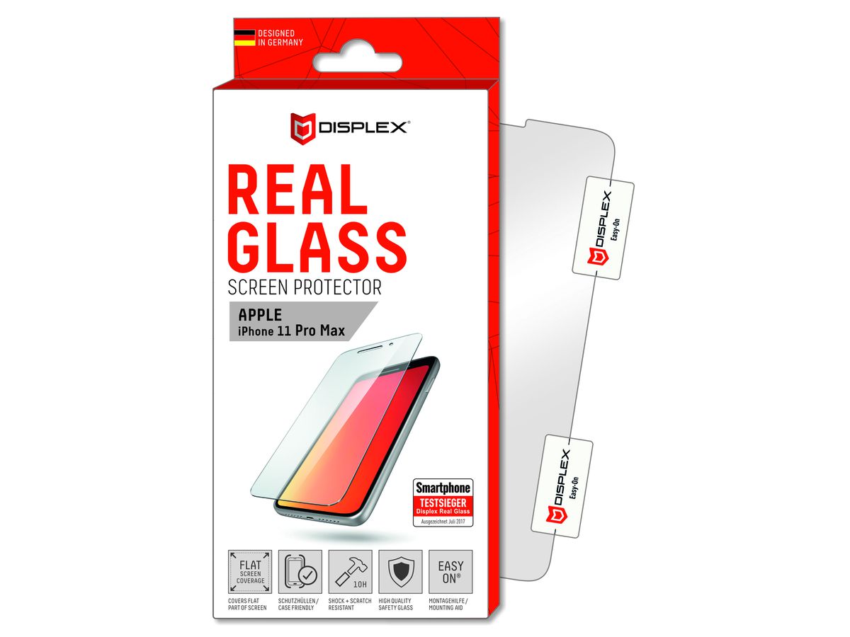 Real Glass 2D - iPhone Xs Max/11 Pro Max