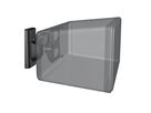Wandhalter Paar zu Sonos ONE, PLAY:1 & 3 - schwarz