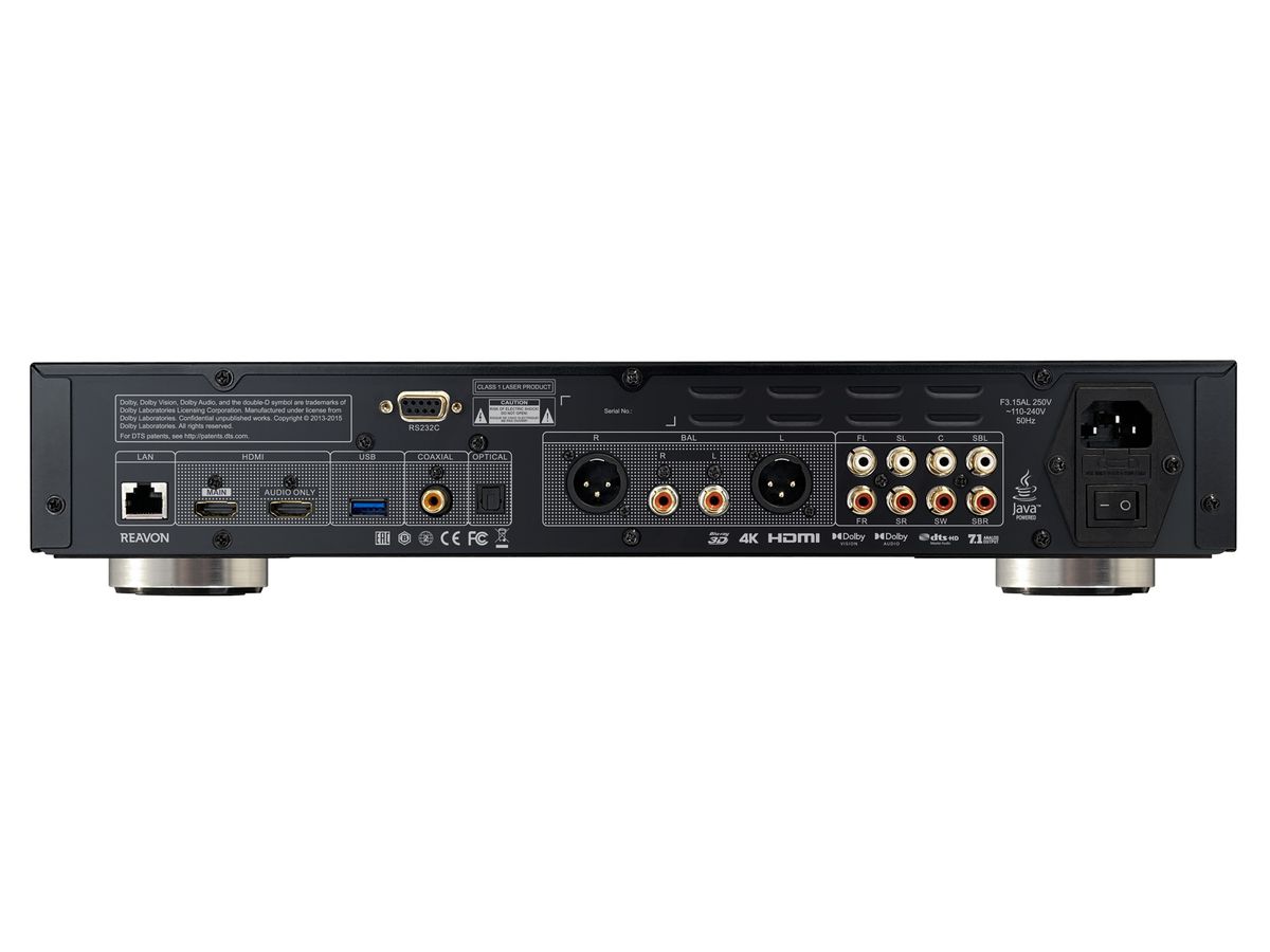 UBR-X200 - 4K UHD Flagship Disc Player