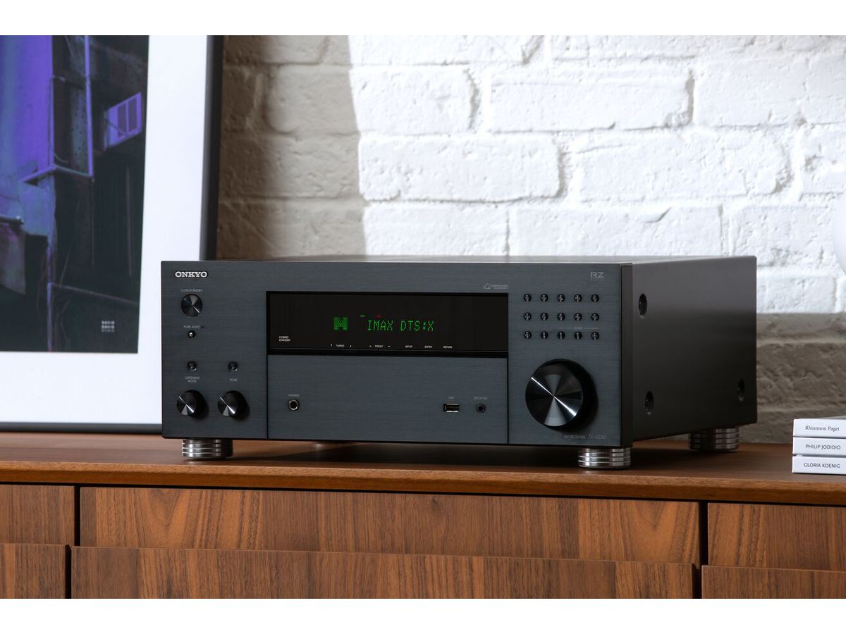 TX-RZ30 - AV-Receiver, schwarz