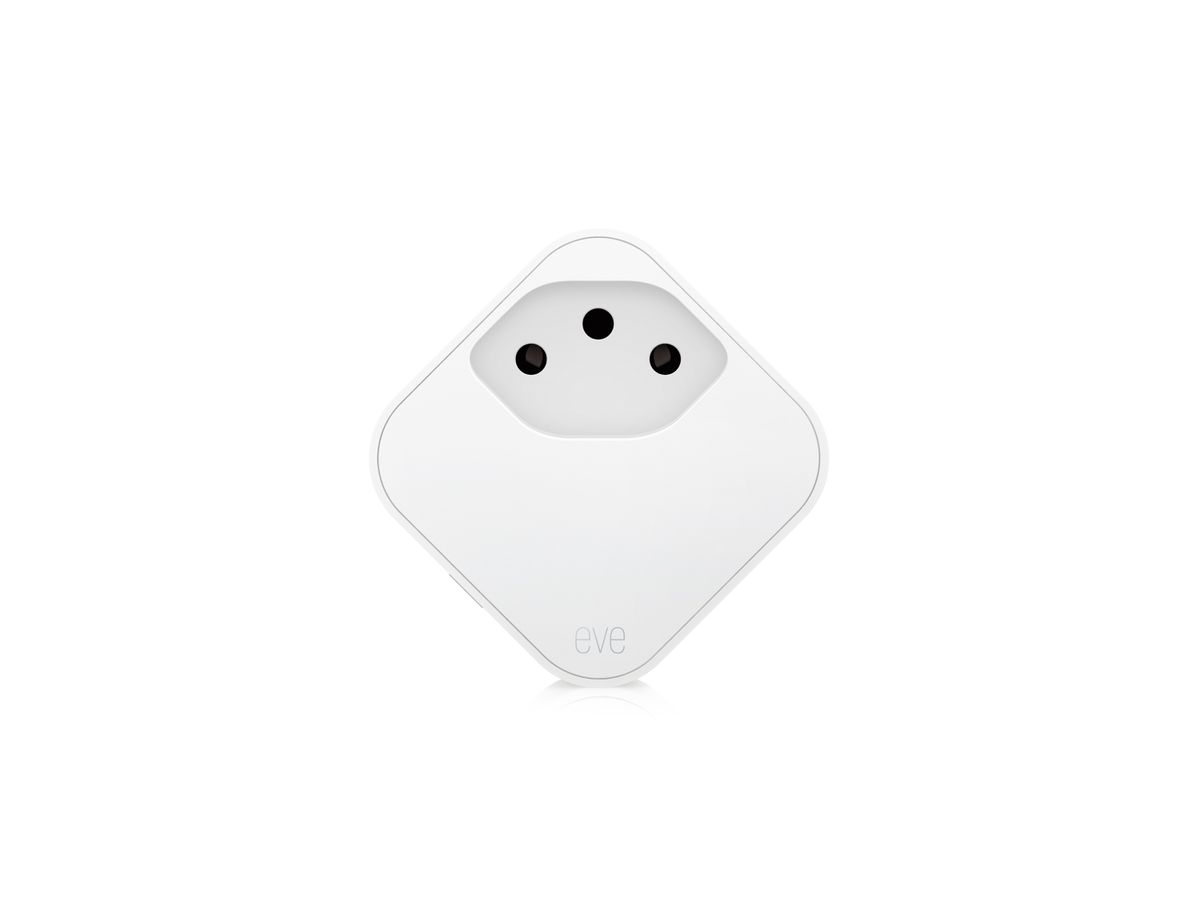 Eve Energy - CH (Matter) 4er Pack - Smarte Steckdose mit Verbrauchsmessung
