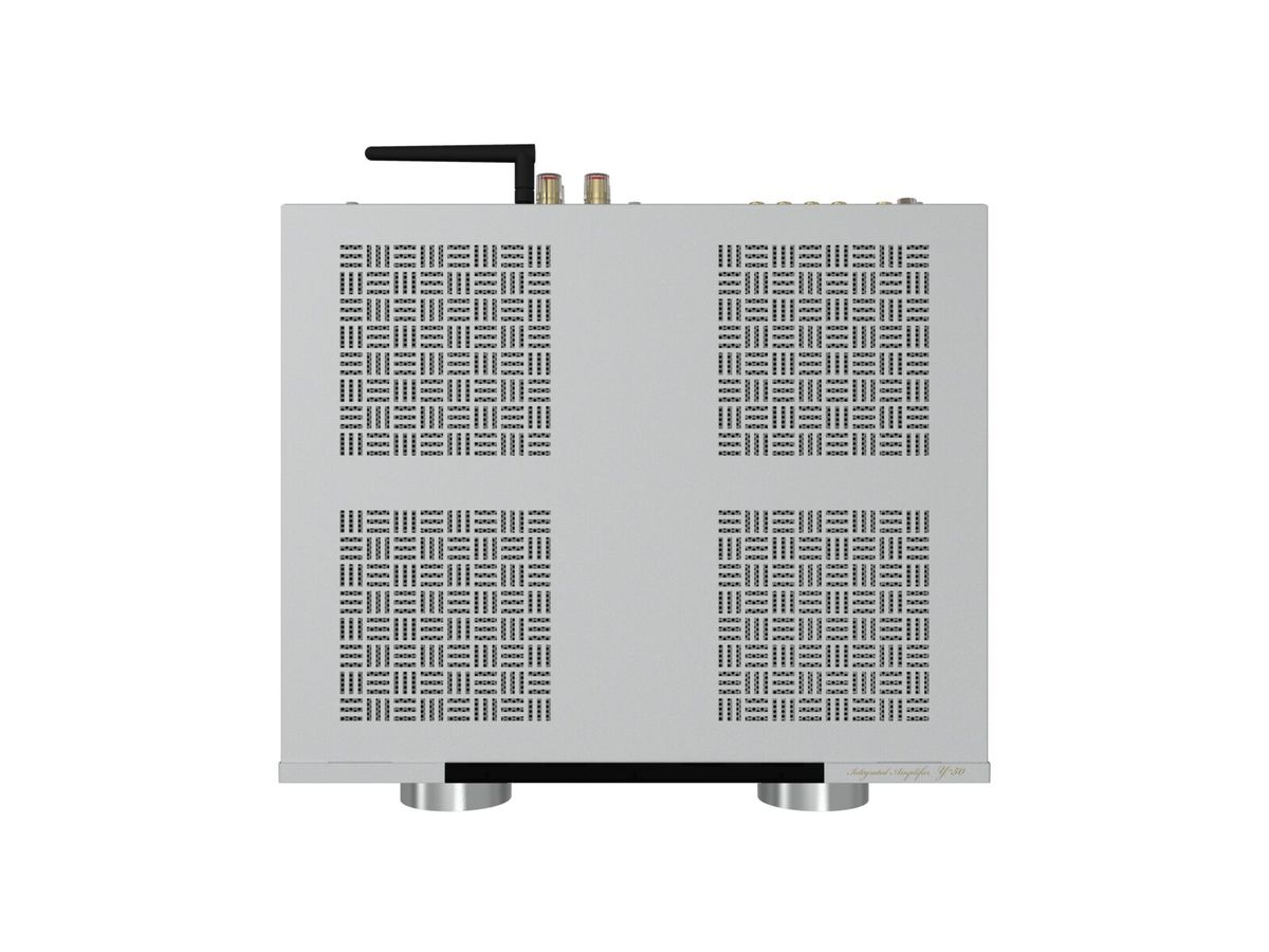 Y50 - silber, Netzwerk-Streamer-Amp