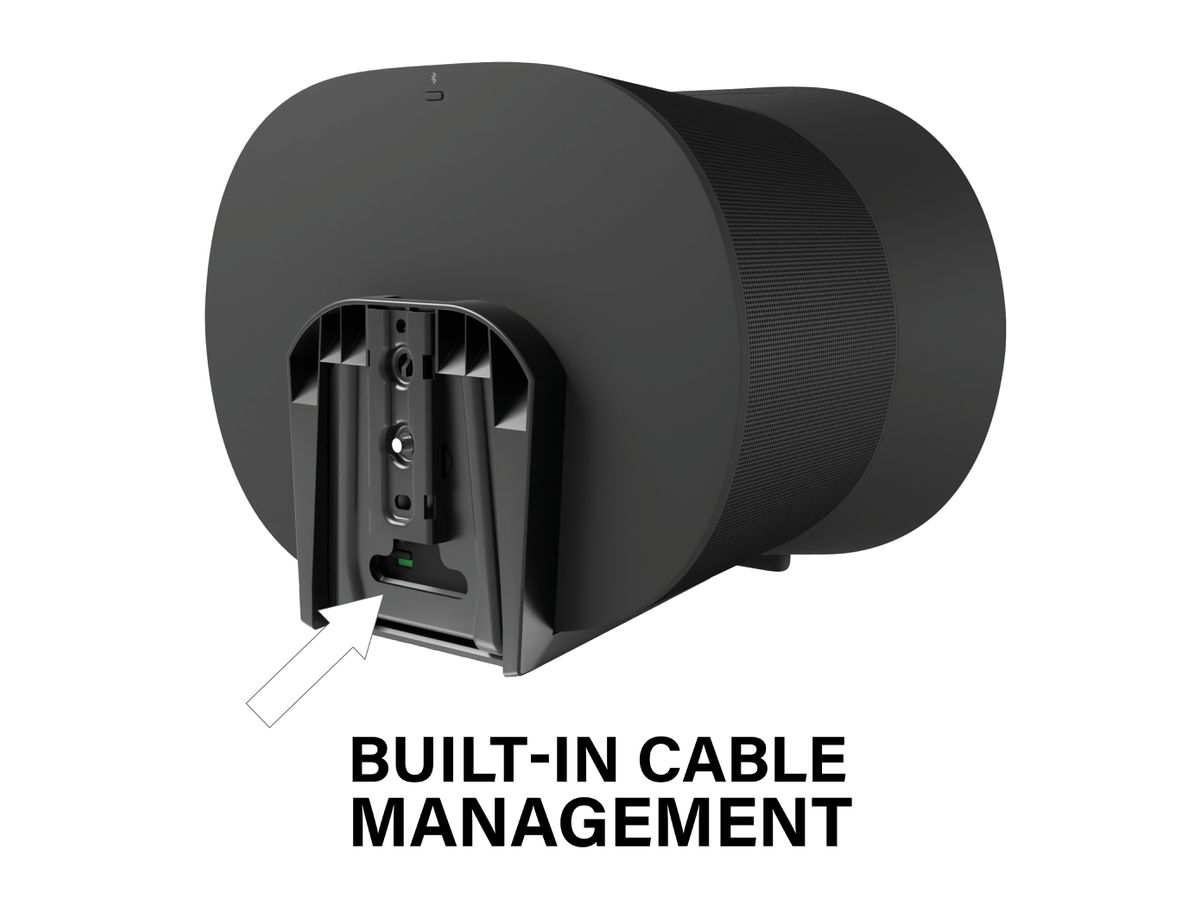 WSFME32-B2 - Support fix Sonos Era 300, Pair, noir
