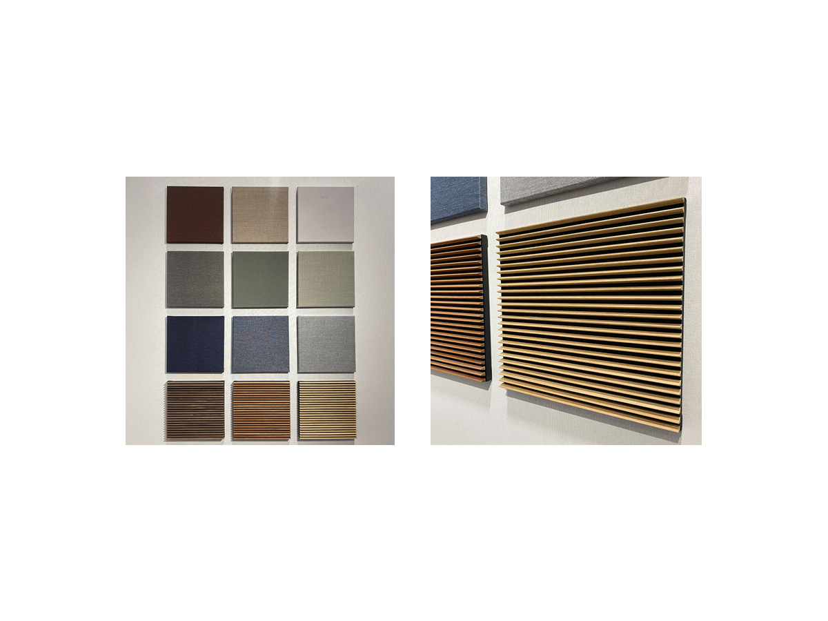Muster, Holz, Stoff, 30x30cm - 12 Muster