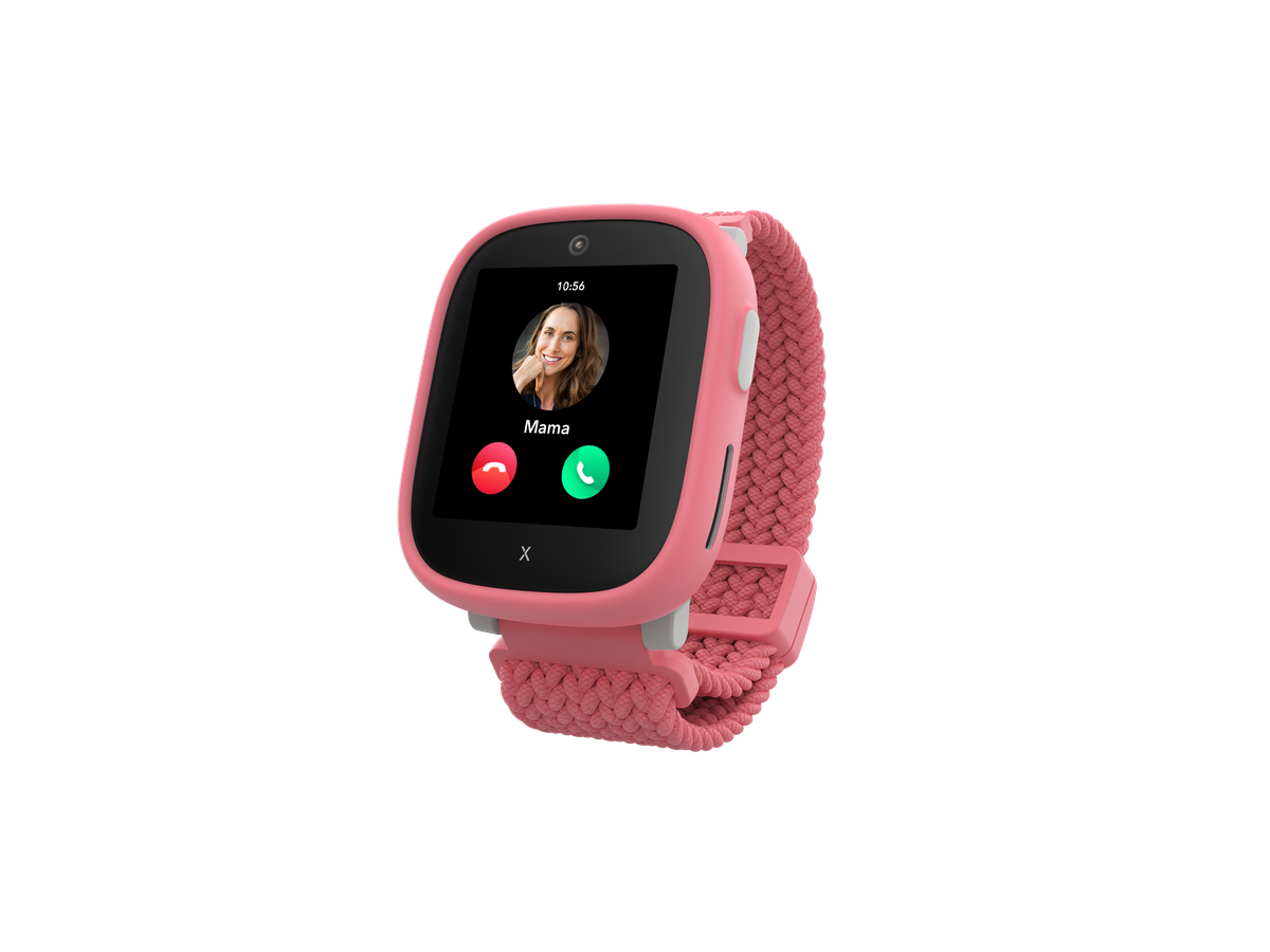 X6 2nd Gen Nano SIM - Kids-Smartwatch pink