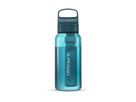 Go, Wasser Filter, 1 Liter - Laguna Teal