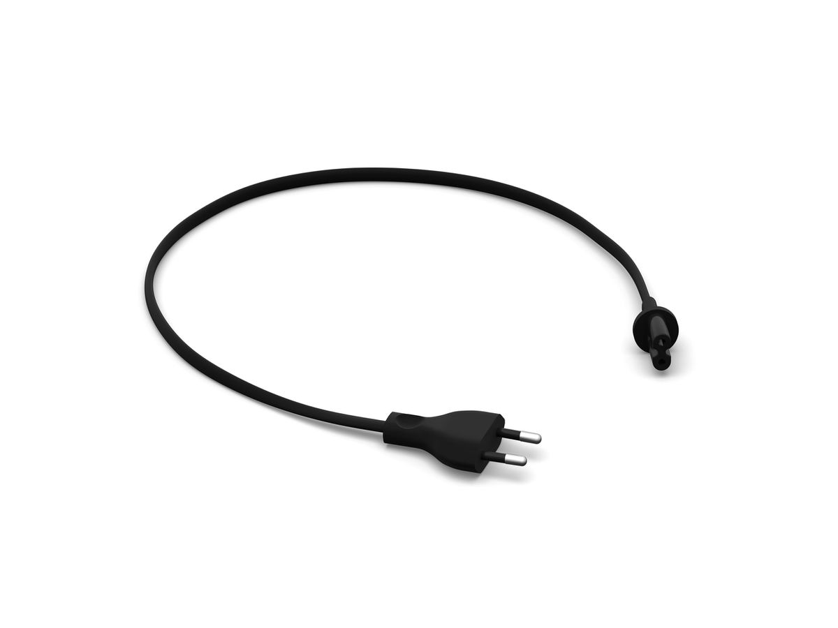Câble d'alimentatin 0.5m - Câble pour Five/Beam/Amp noir