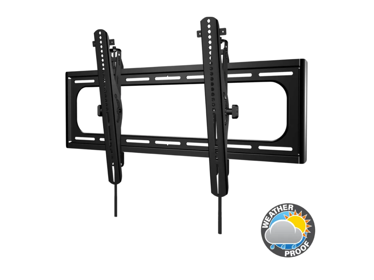 VODLT1-B2 - Neigbarer Wandhalter Schwarz