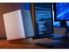 GX-10DB - weiss, aktive Desktop-Lautsprecher