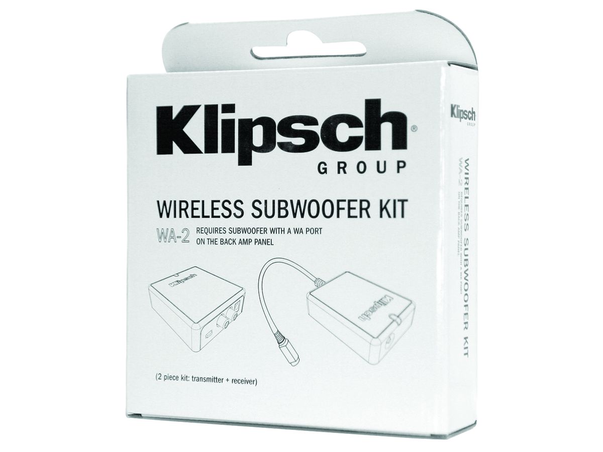 WA-2 - Wireless subwoofer Kit