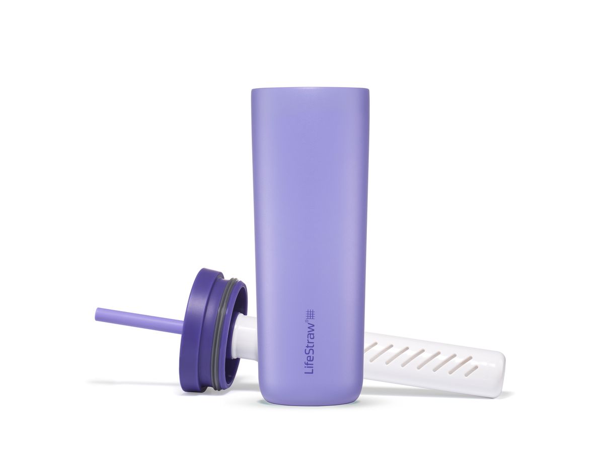 Tumbler - Wasserfilter, Thistle Purple
