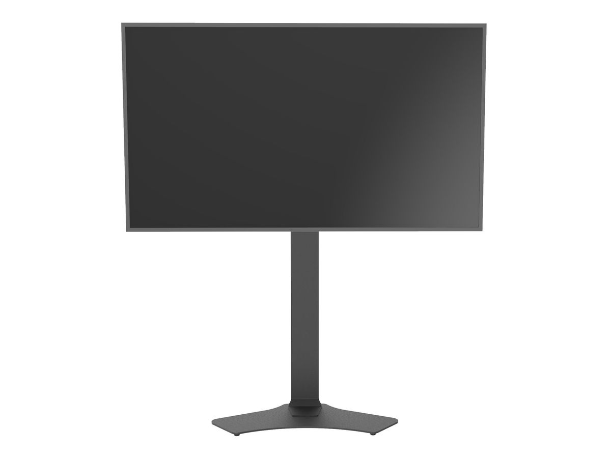 Hybrid - Wandständer mit Vesa 400x200 - Schwarz