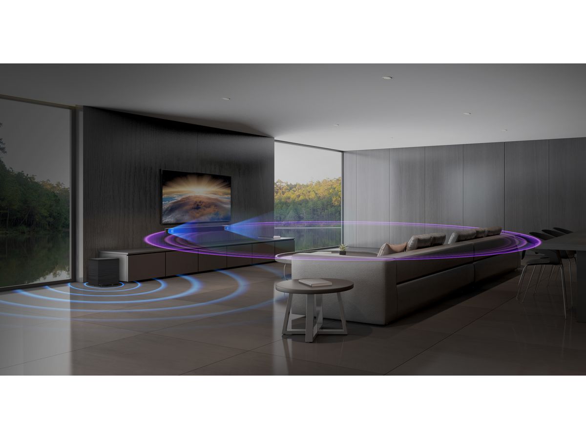 Cinema 400 - 40zoll Sound Bar, 2.1 System, 8zoll Sub