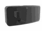 CMBPMB - Support mural Bluesound Pulse Mini2 noir