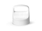 Go, Wasser Filter, 1 Liter, Edelstahl - White