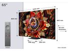 65C9K - 65 Zoll,4K,MiniLED,144Hz,B&O,GoogleTV