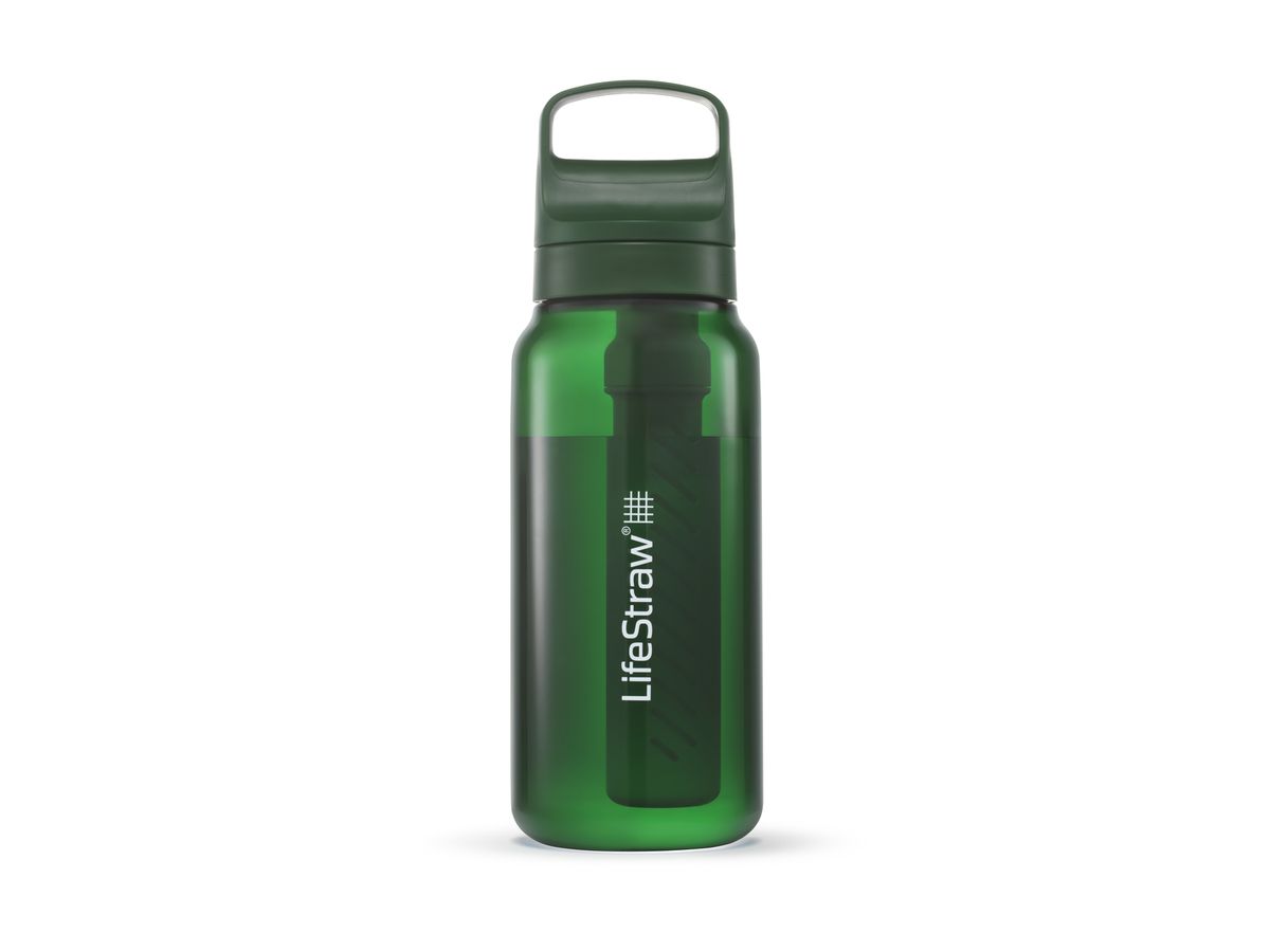 Go, Wasser Filter, 1 Liter - Terrace Green