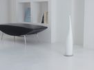 allonge ALG-KW1102 WH Weiss