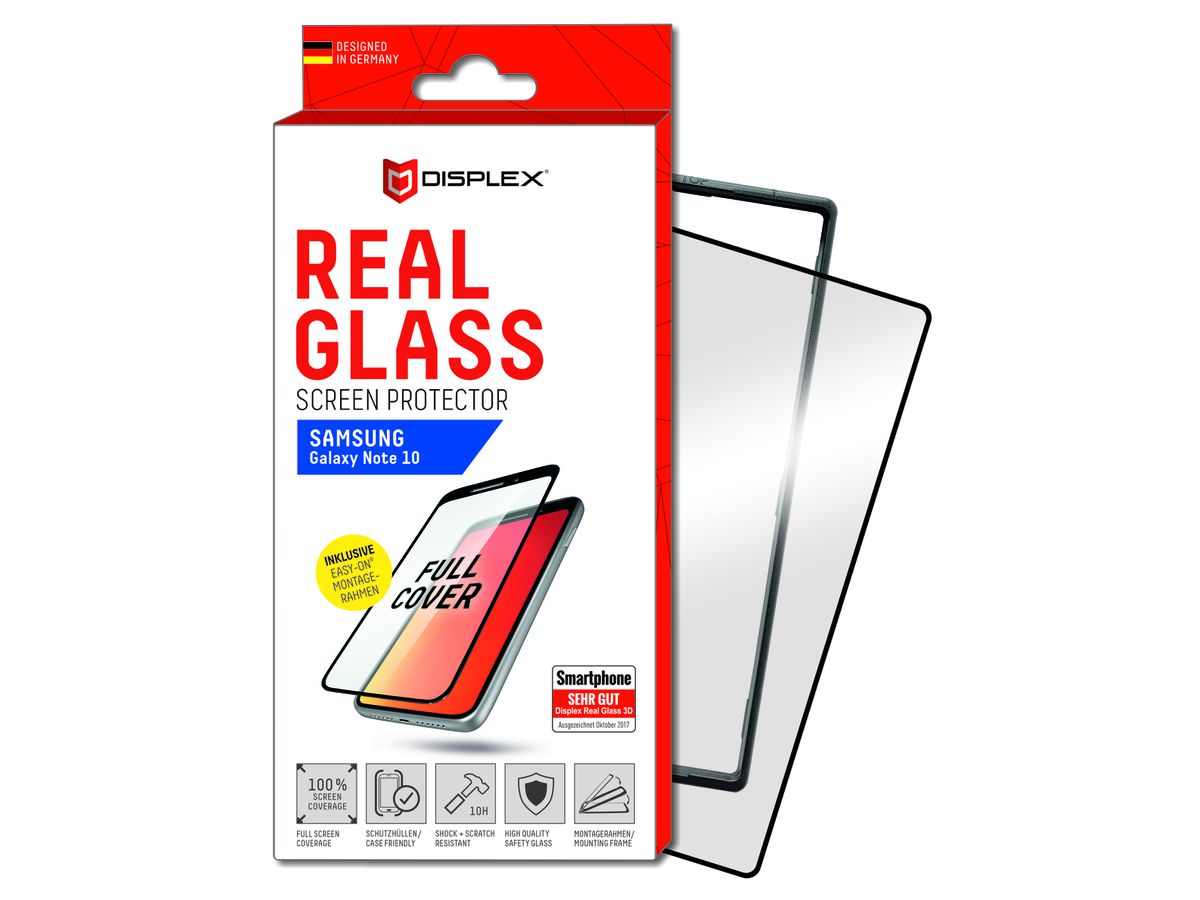 Real Glass 3D Samsung Note 10  FPS - 3D Curved