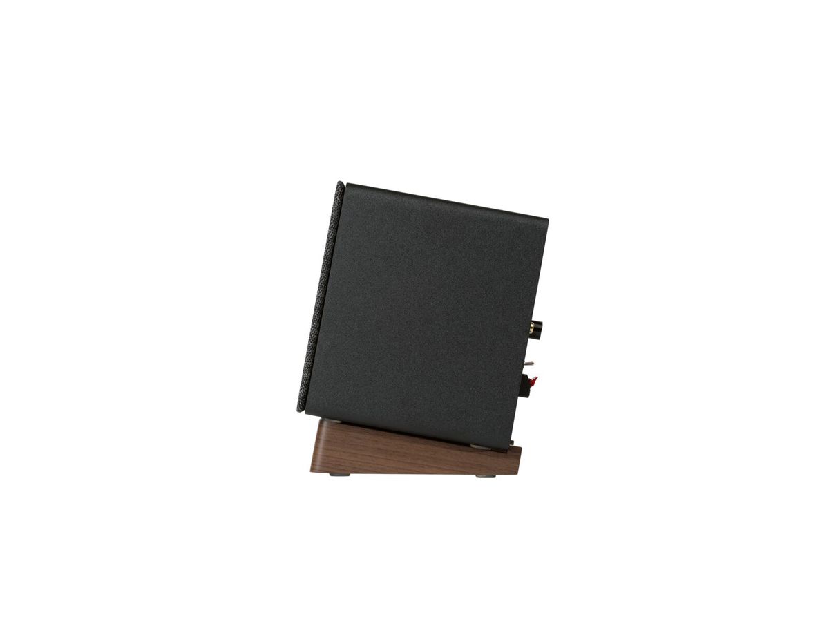 GX-10DB - schwarz, aktive Desktop-Lautsprecher