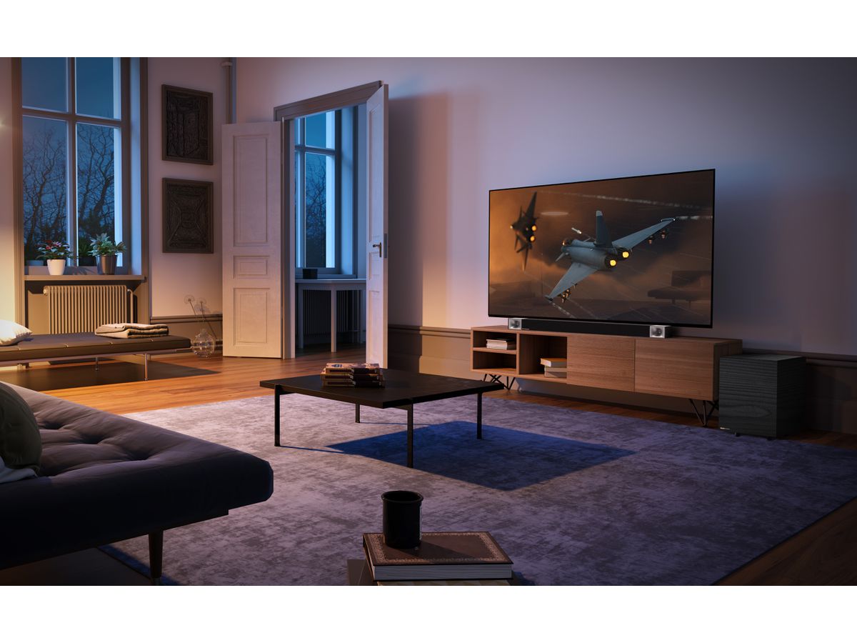 Cinema 800 - 'Sound Bar mit 10'' Subwoofer'