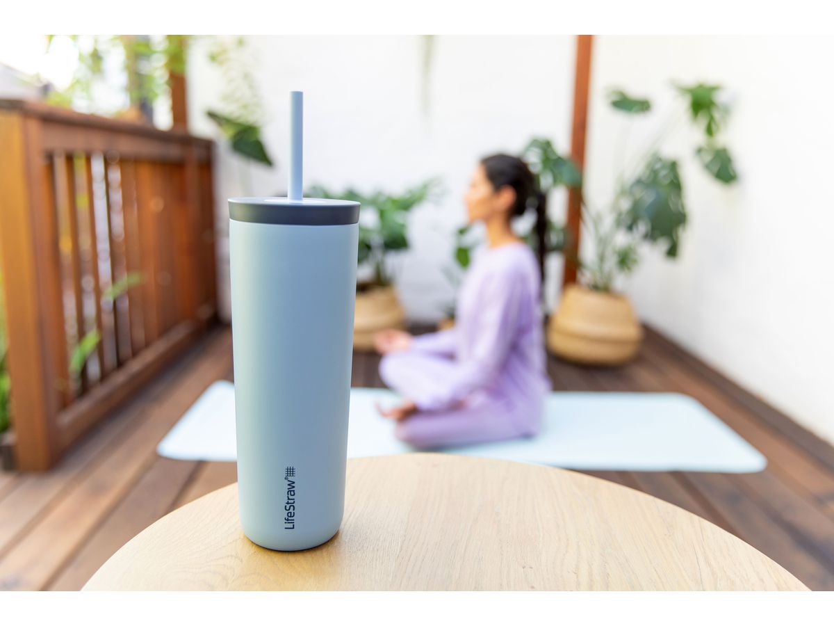 Tumbler - Wasserfilter, Icelandic Blue