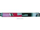 Kabelkanal rund si, 33/125 verpackt, Alu - B: 33mm, L: 125 cm, H: 18mm