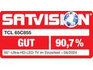 65C855 - 65 Zoll, 4K UHD, MiniLED, GoogleTV,144Hz