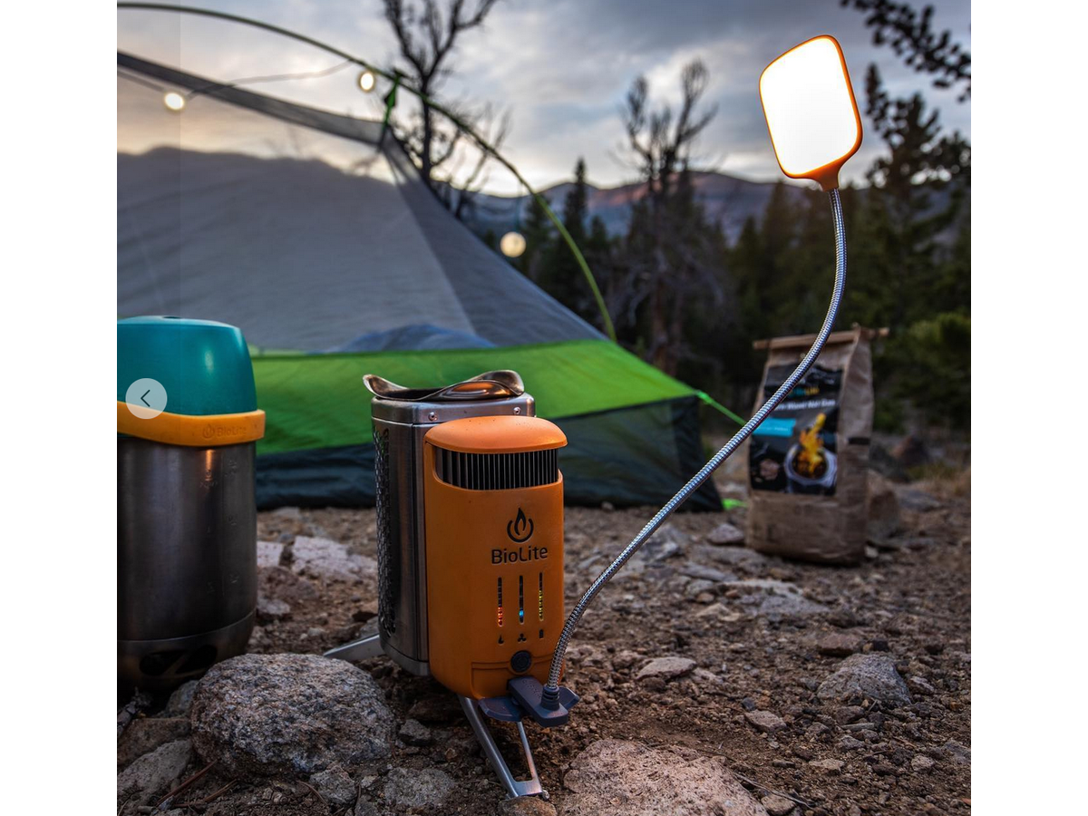 CampStove 2+ - Campingkocher mit Ventilator, Powerbank
