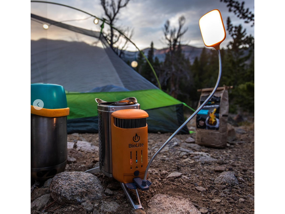 CampStove 2+ - Rechaud de camping avec ventilateur