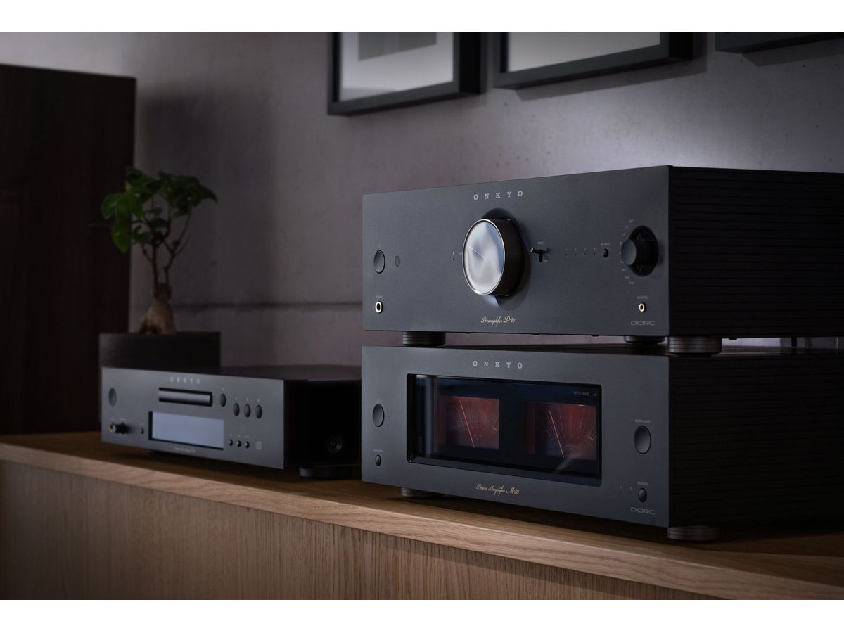 P80B - Network Pre-Amplifier, noir