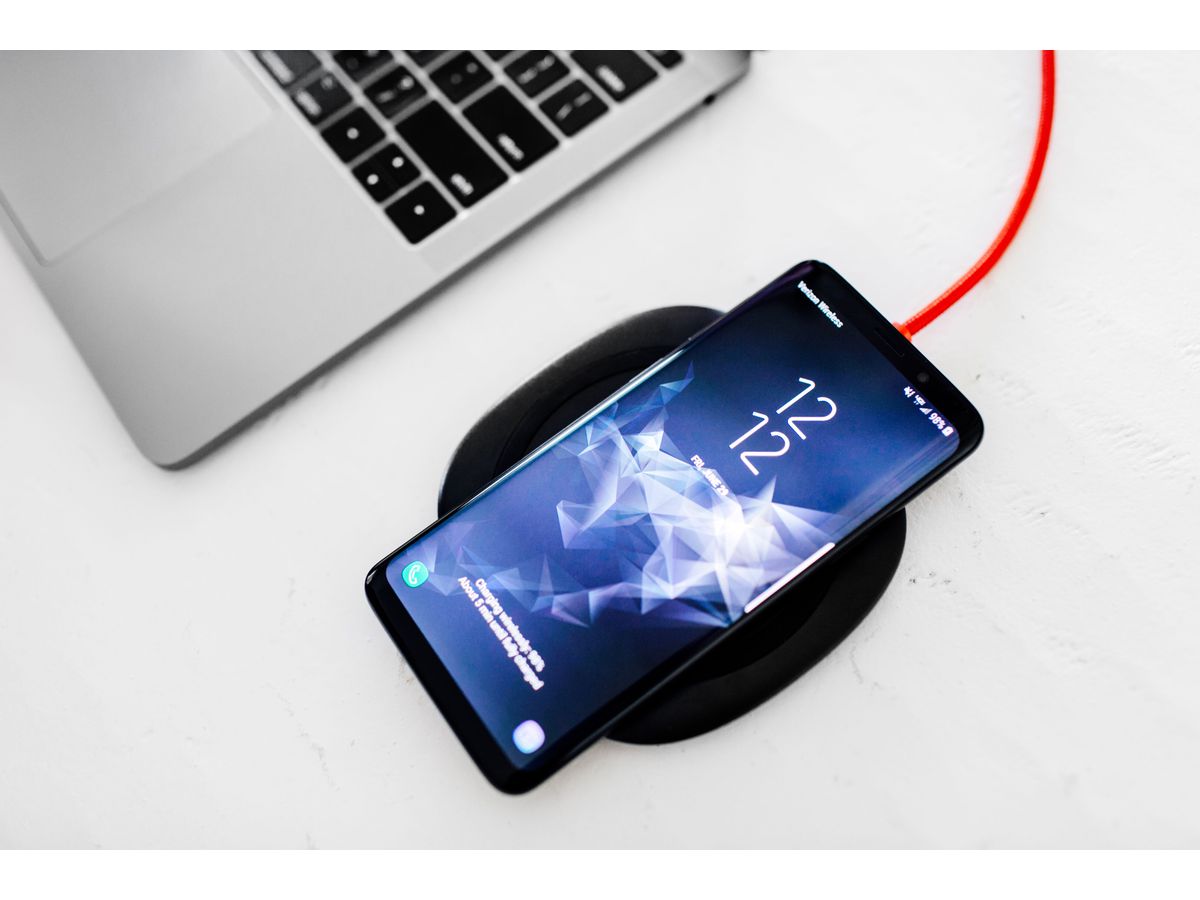Adonit Wireless Fast Charging Pad - noir