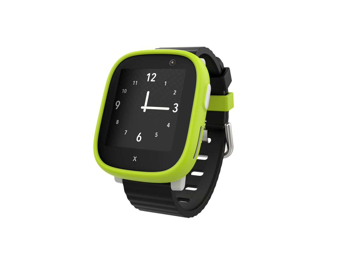 X6 Play Nano SIM - Kids-Smartwatch noir