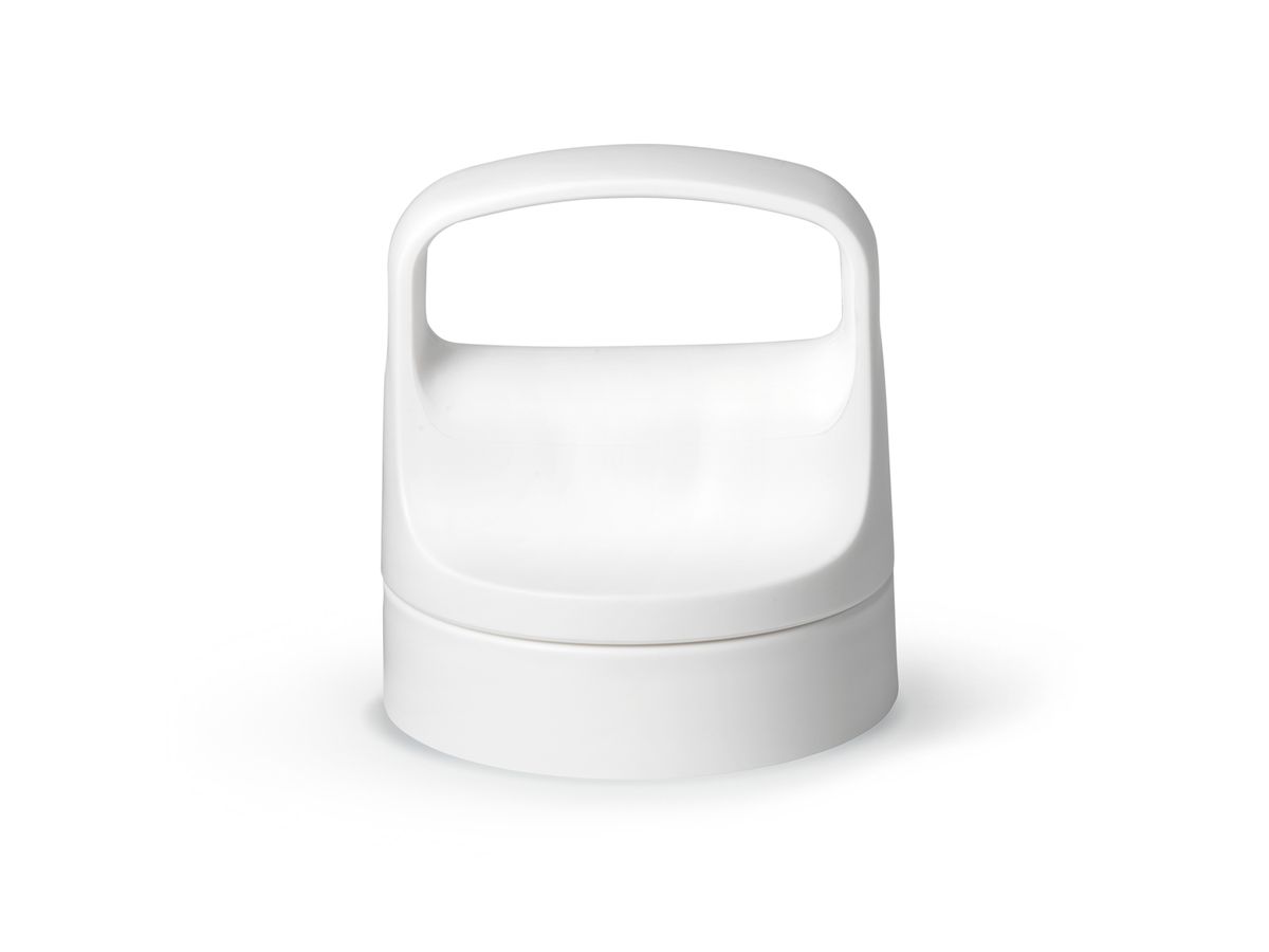 Go, Wasser Filter, 1 Liter, Edelstahl - White