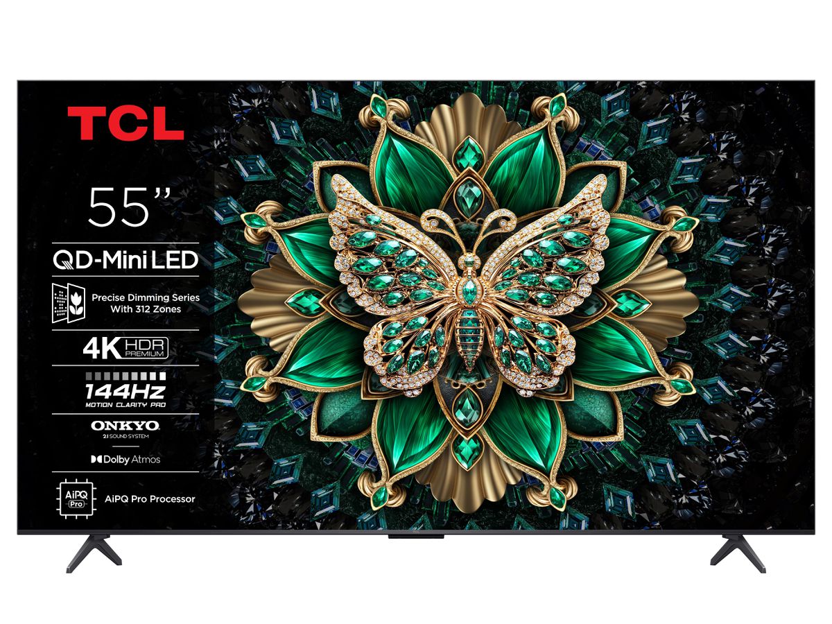 55C6K - 55 Zoll, 4K, MiniLED, 144Hz, GoogleTV