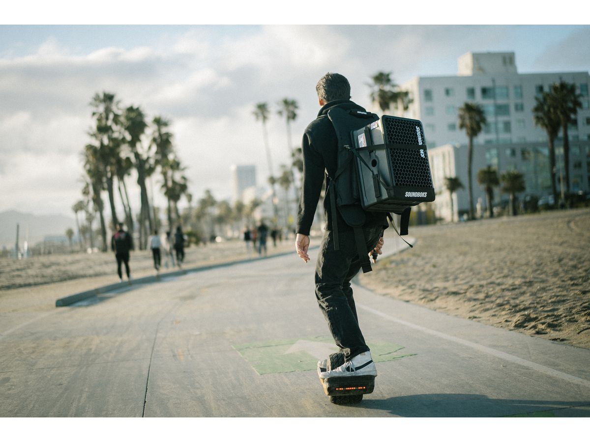 Soundboks GO - Bluetooth performance speaker
