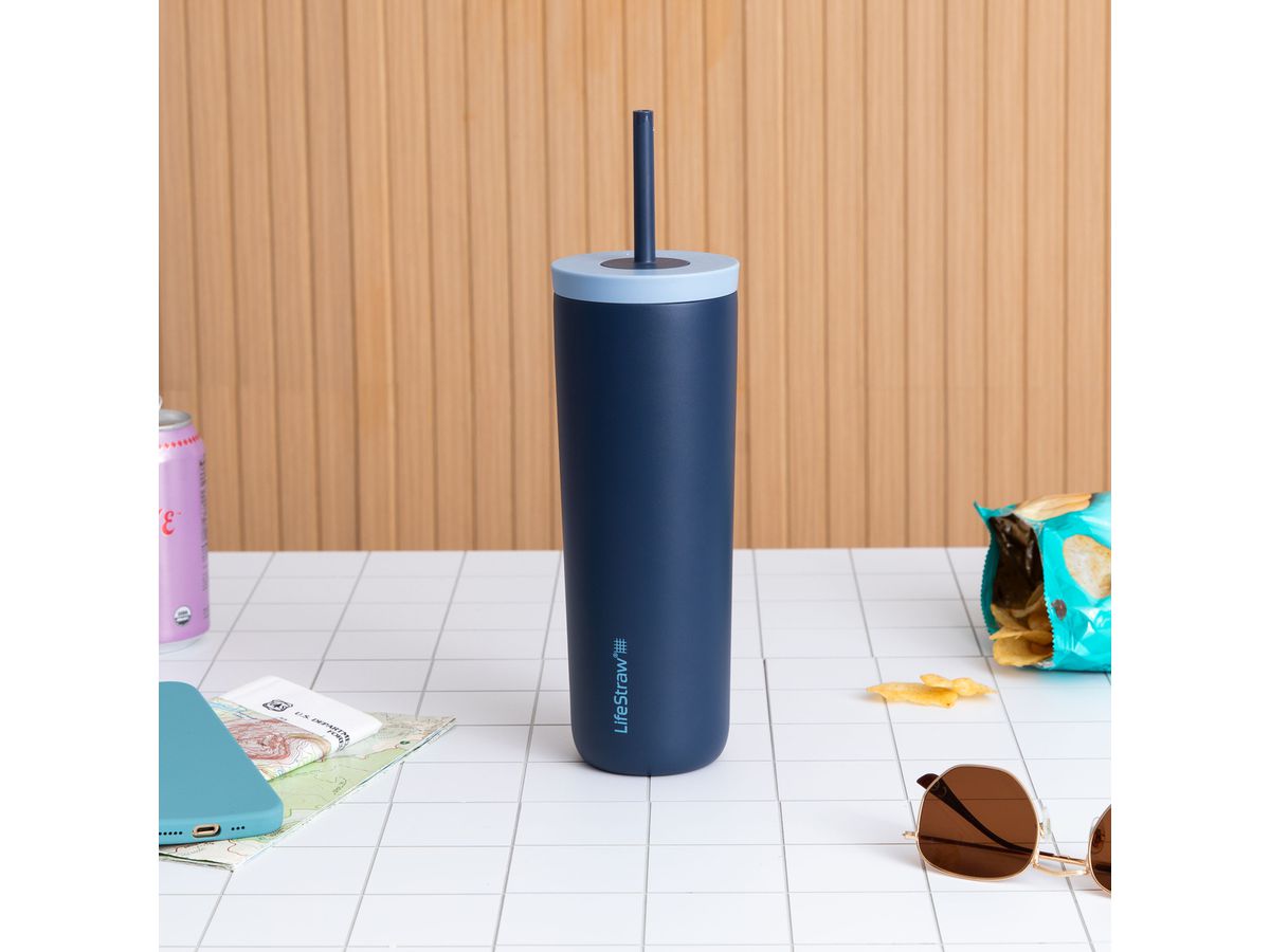Tumbler - Wasserfilter, Aegean Sea