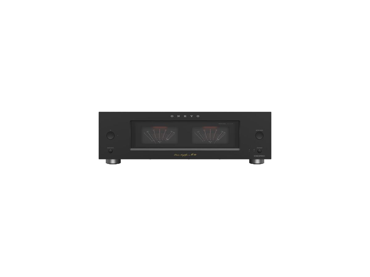 M80B - Power Amplifier, schwarz