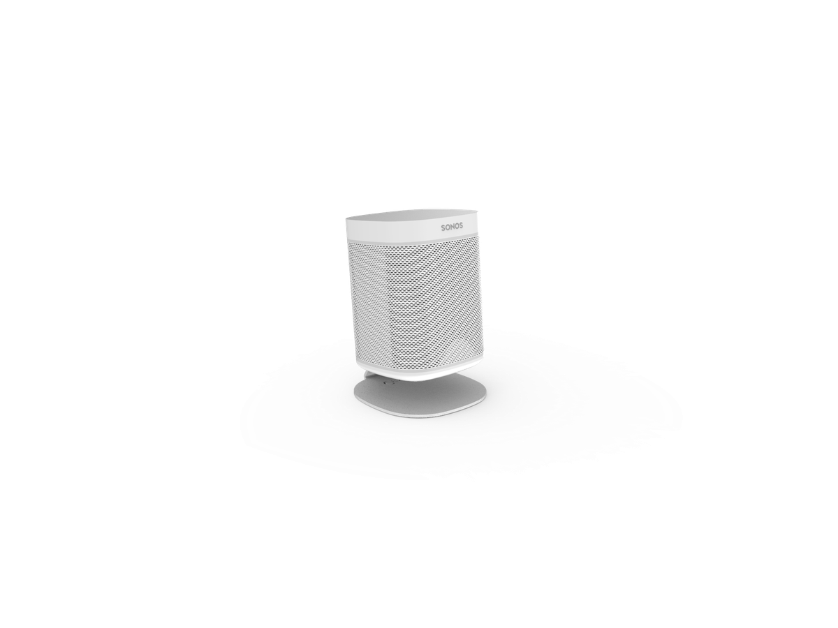 Pied de table pour Sonos One - blanc