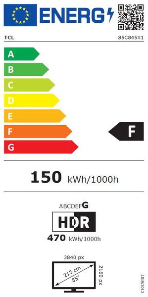 Étiquette énergétique 251958