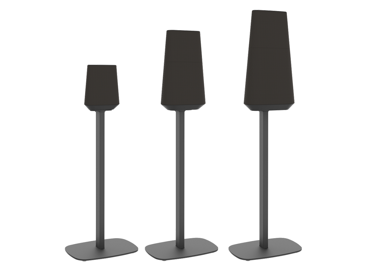 CSLKMRB - Support pour Loewe Klang MR1,3,5, noir