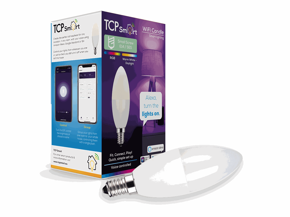 Candle - Ampoules à LED Smart E14 blance chaud