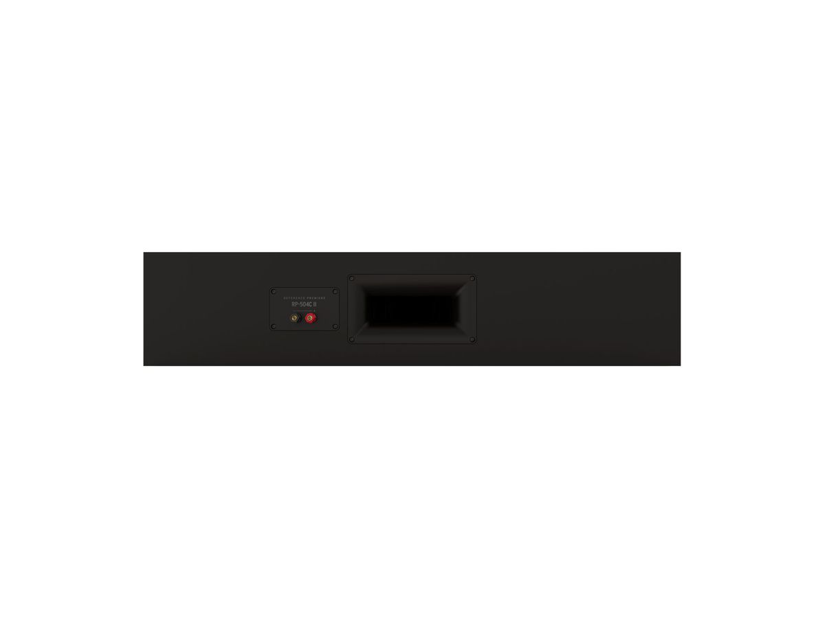 RP-504C II - Black, Center Channel