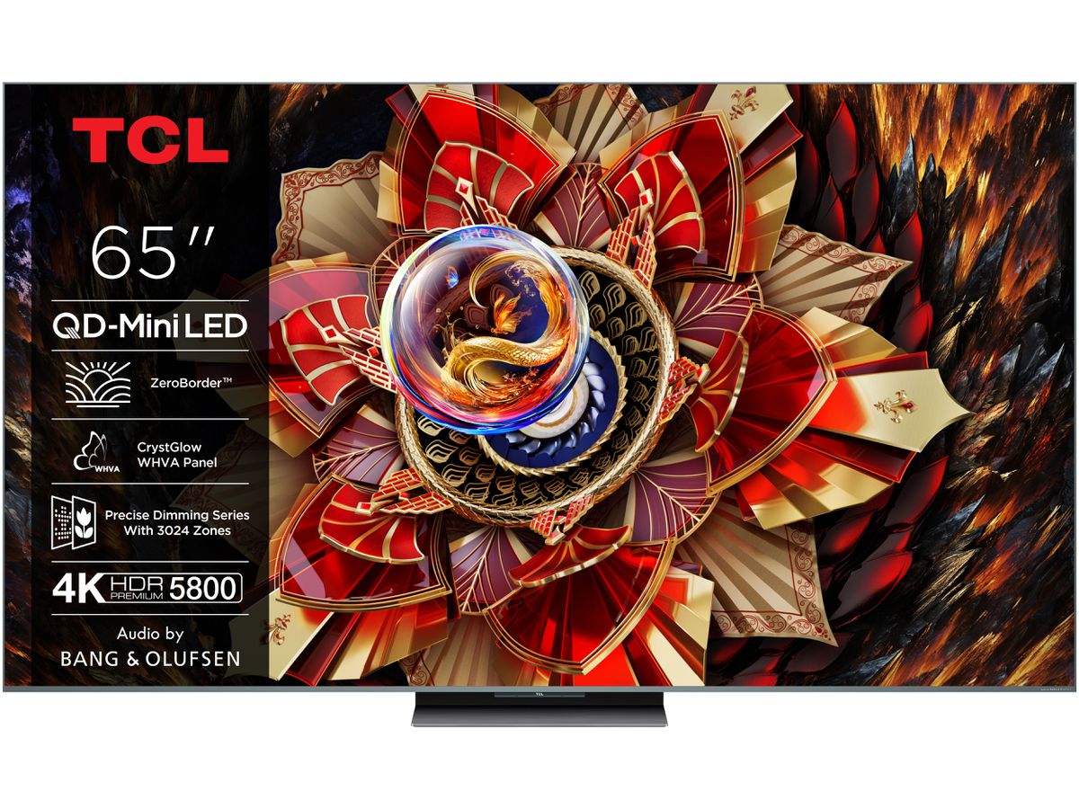 65C9K - 65 Zoll,4K,MiniLED,144Hz,B&O,GoogleTV
