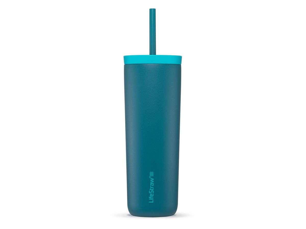 Tumbler - Wasserfilter, Laguna Teal