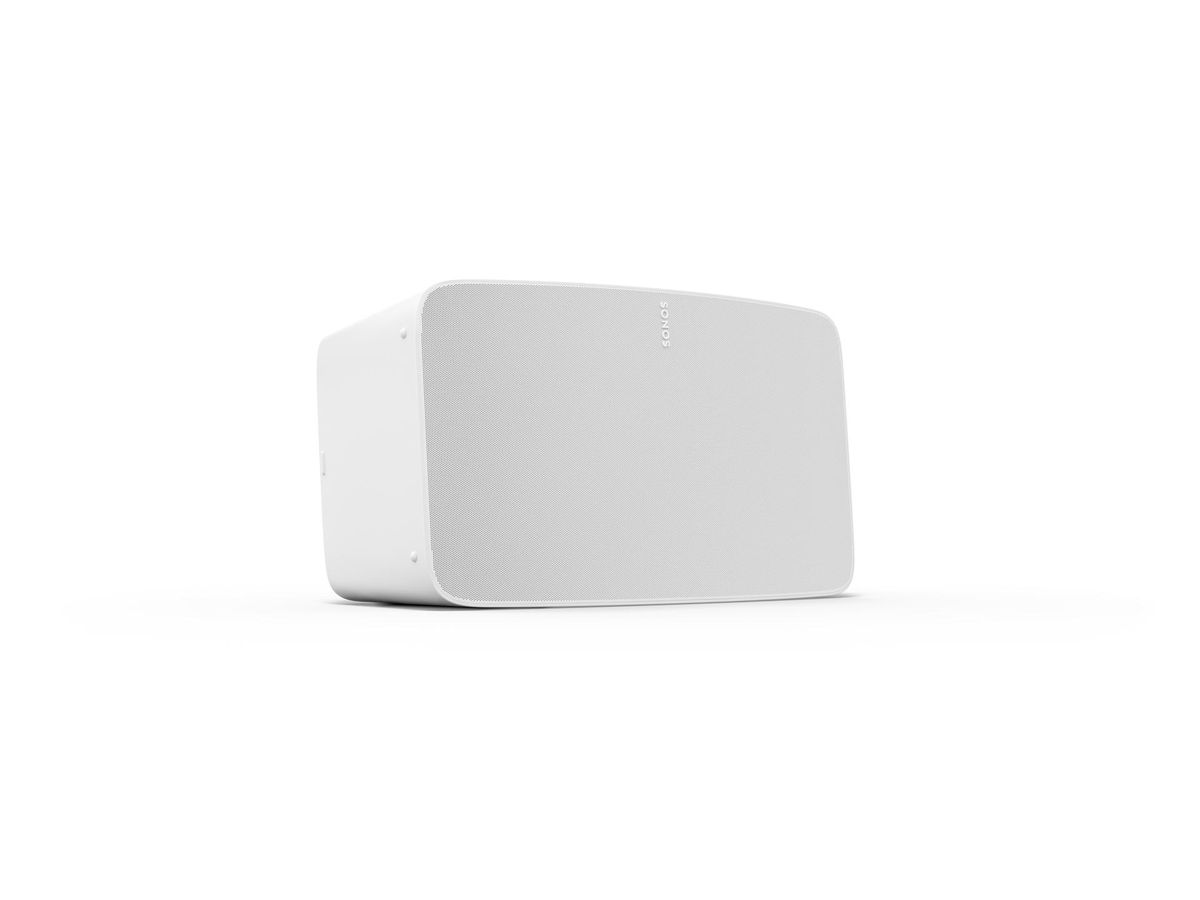 Five - Premium Smart Speaker weiss