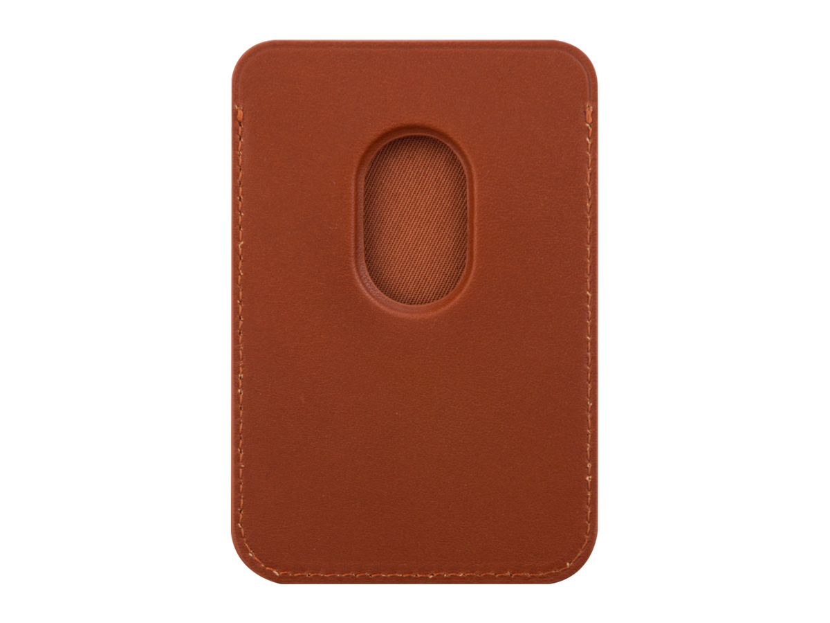 Roskilde - CC wallet MagSafe - Tan