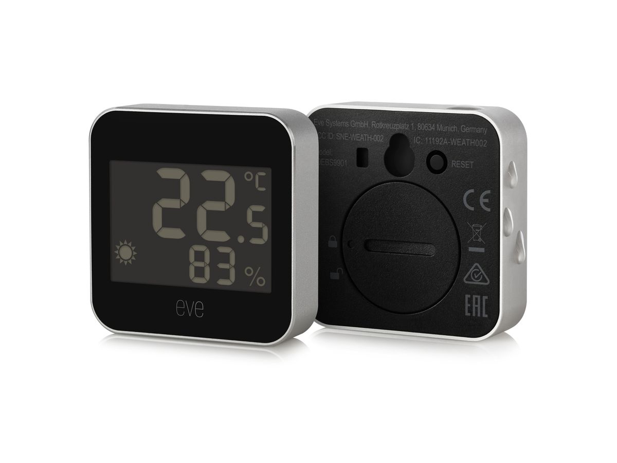 Weather (Matter) - Smarte Wetterstation