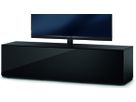 STA261T - Schwarz, Stoff Schwarz, Sockel