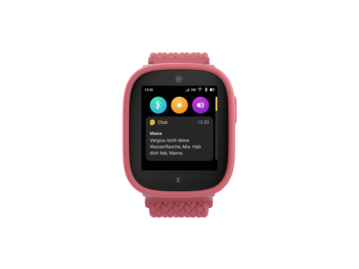 X6 2nd Gen Nano SIM - Kids-Smartwatch pink